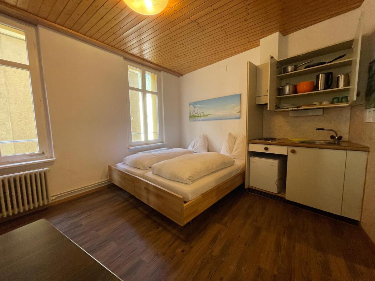Downtown Apartment 9 Interlaken Bagian luar foto