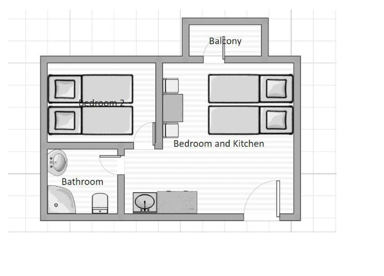 Downtown Apartment 9 Interlaken Bagian luar foto