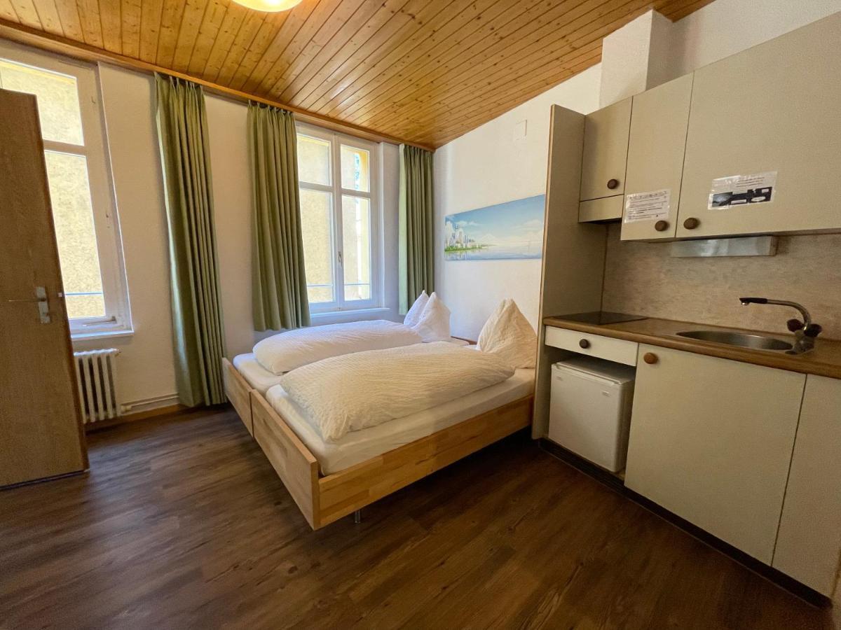 Downtown Apartment 9 Interlaken Bagian luar foto